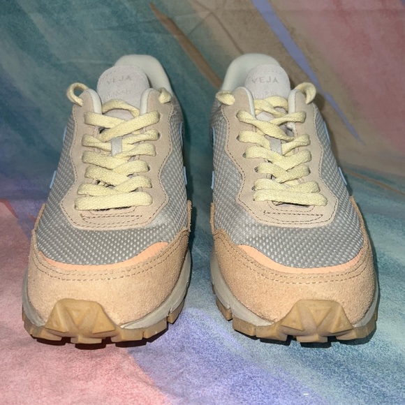 Veja X Ba&Sh Alveomesh & Suede Sneaker women’s size 7 - Picture 6 of 9